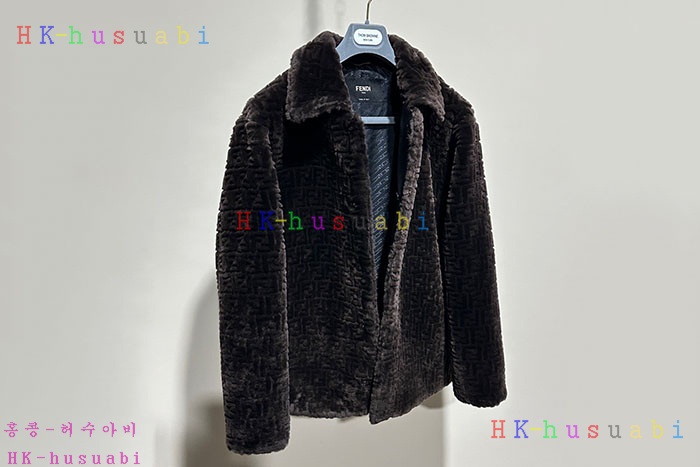 NEW 펜디 가죽자켓 신상 FD 411703