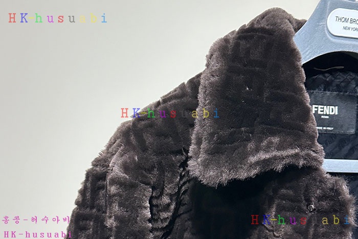 NEW 펜디 가죽자켓 신상 FD 411703