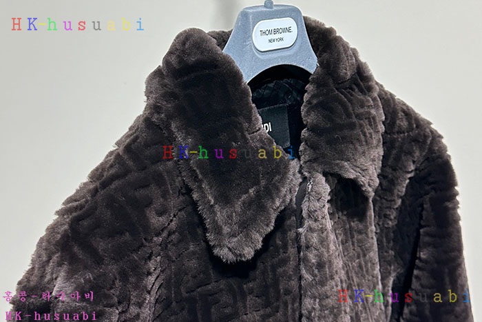 NEW 펜디 가죽자켓 신상 FD 411703