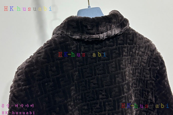 NEW 펜디 가죽자켓 신상 FD 411703