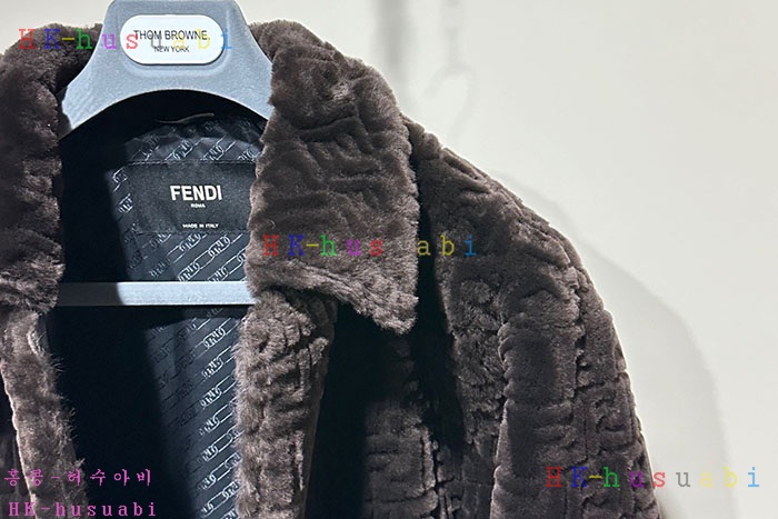 NEW 펜디 가죽자켓 신상 FD 411703