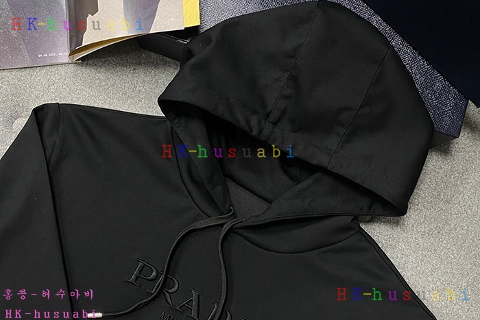 NEW 프라다 후드티 신상 P 0775527