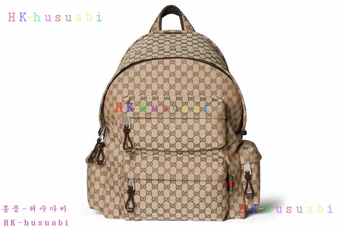 ★미러급★구찌 GUCCI 로고 라지 백팩 800182