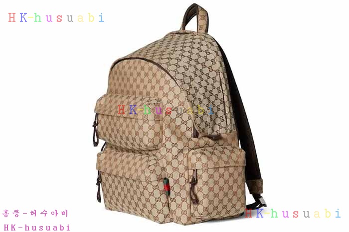 ★미러급★구찌 GUCCI 로고 라지 백팩 800182