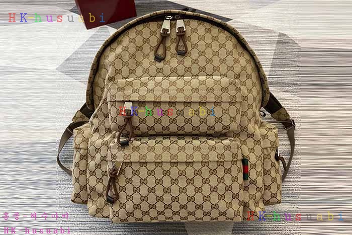 ★미러급★구찌 GUCCI 로고 라지 백팩 800182