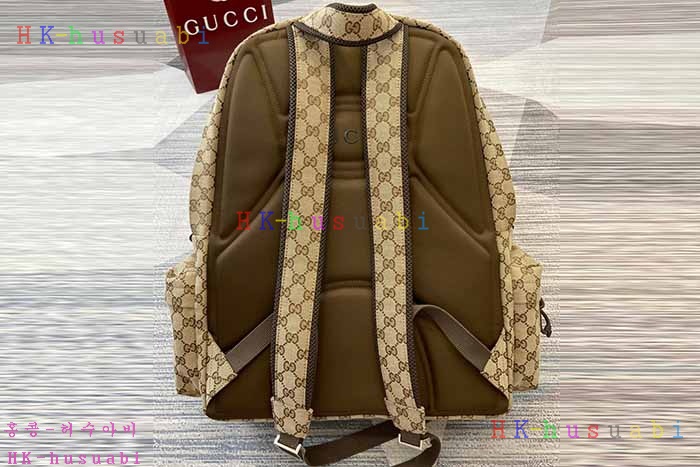 ★미러급★구찌 GUCCI 로고 라지 백팩 800182