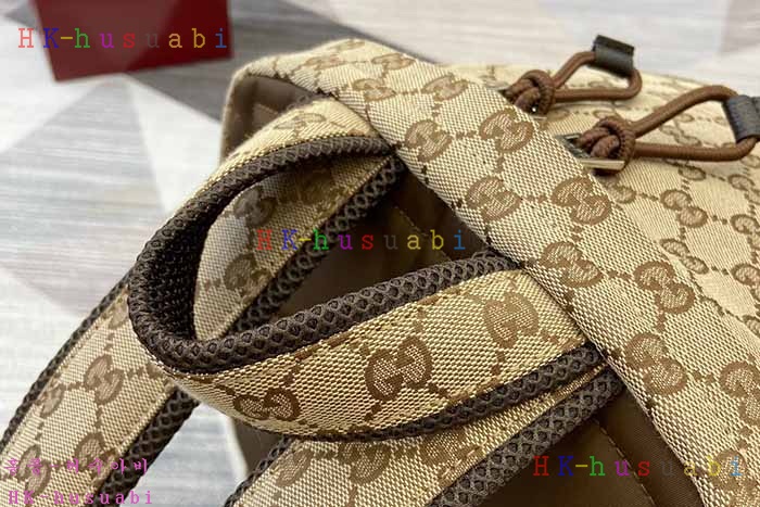 ★미러급★구찌 GUCCI 로고 라지 백팩 800182