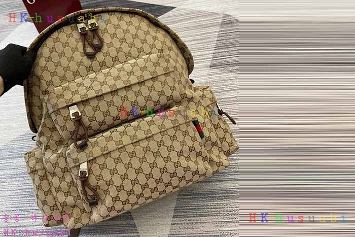 ★미러급★구찌 GUCCI 로고 라지 백팩 800182