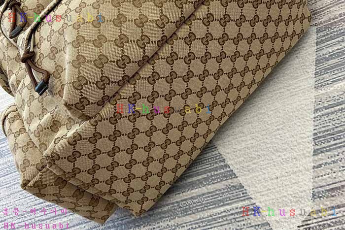 ★미러급★구찌 GUCCI 로고 라지 백팩 800182