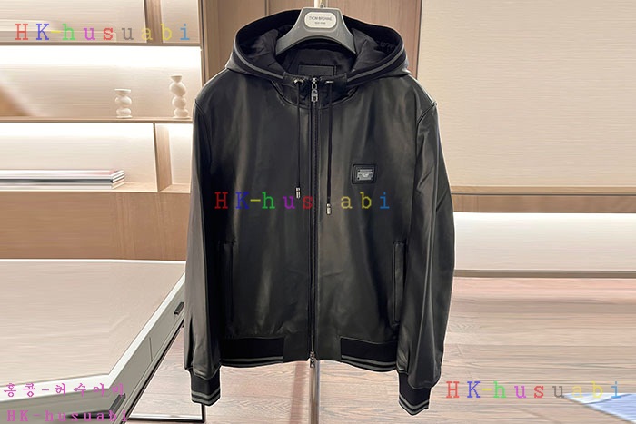 NEW 돌체앤가바나 가죽자켓 신상 DG 552101