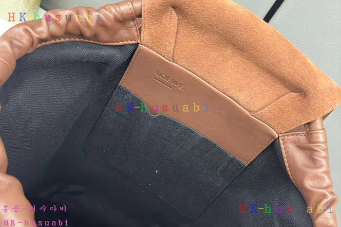 ★미러급★로에베 플라멩고 백팩 레더 B411F-3