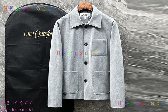NEW 로에베 자켓 신상 L 2504403