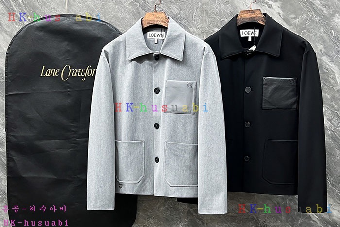 NEW 로에베 자켓 신상 L 2504403