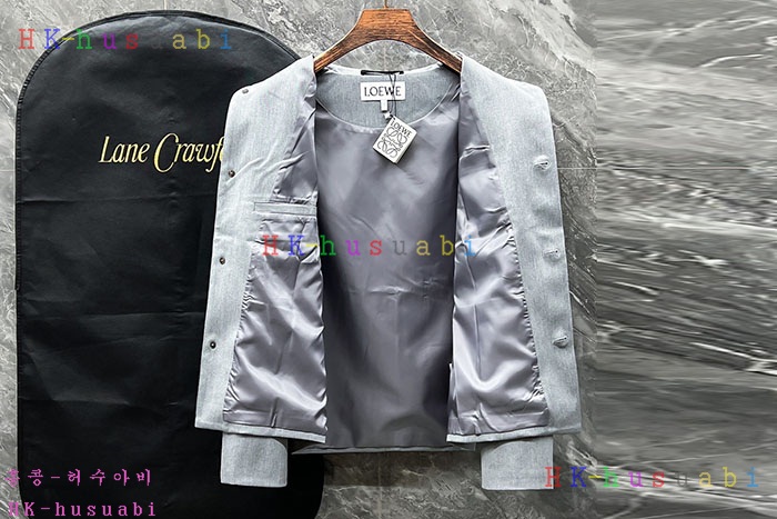NEW 로에베 자켓 신상 L 2504403