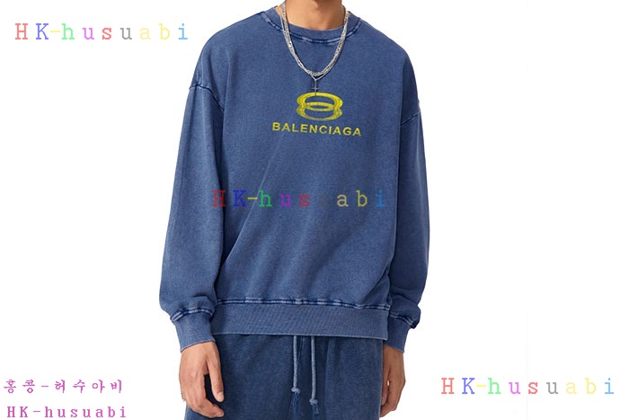 NEW 발렌시아가 맨투맨 신상 B 684446