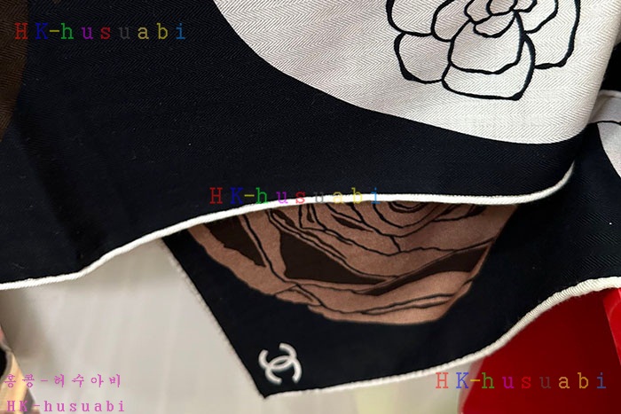 NEW 샤넬  스카프 신상 C 614054