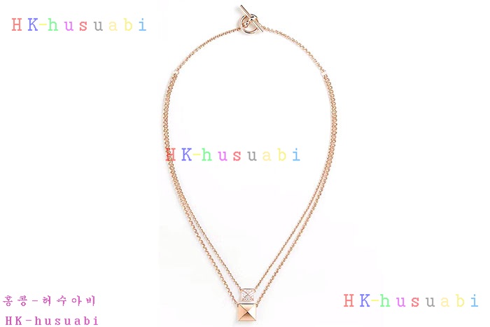 NEW 에르메스 목걸이 신상 H 582234