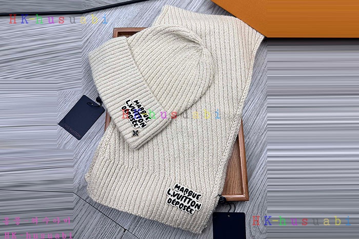 NEW 루이비통 모자 머플러 신상 LV  9670014