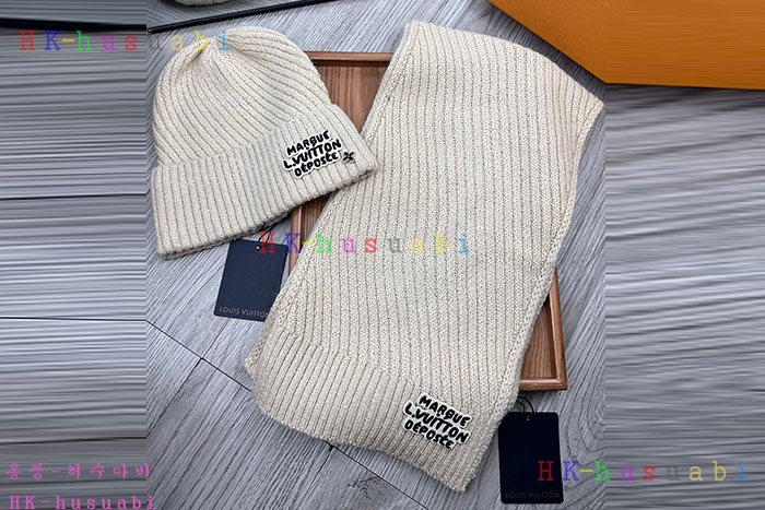 NEW 루이비통 모자 머플러 신상 LV  9670014