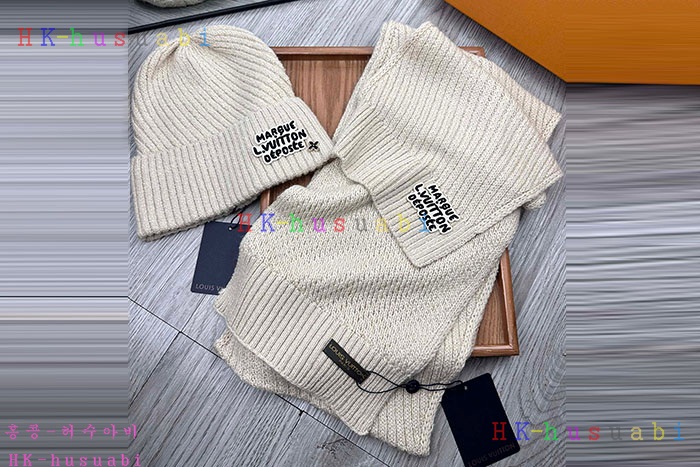 NEW 루이비통 모자 머플러 신상 LV  9670014