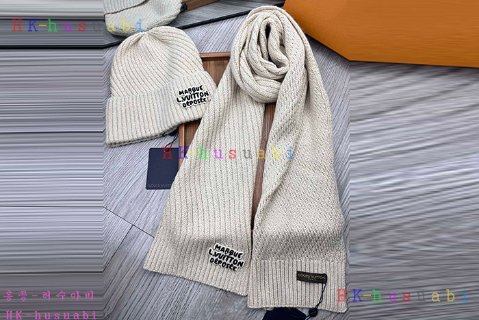 NEW 루이비통 모자 머플러 신상 LV  9670014
