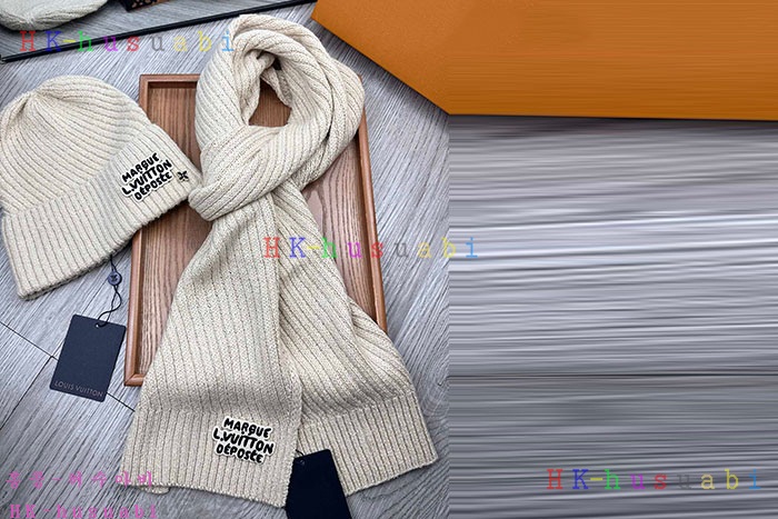 NEW 루이비통 모자 머플러 신상 LV  9670014