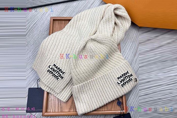 NEW 루이비통 모자 머플러 신상 LV  9670014