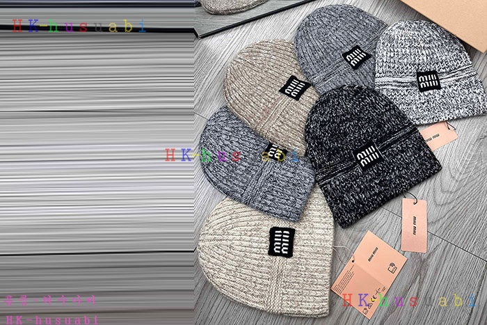 NEW 미우미우 모자 신상 MU 4788015
