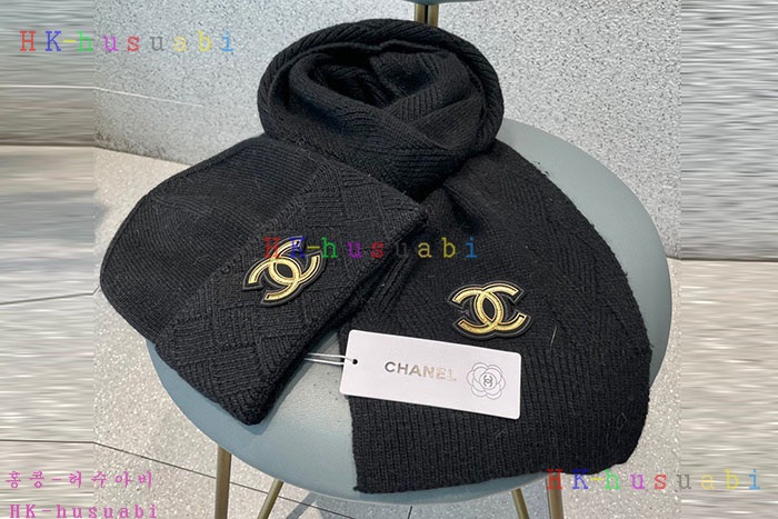 NEW 샤넬 모자 머플러셋트  신상 C 774723
