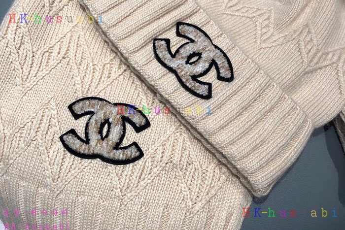 NEW 샤넬 모자 머플러셋트 신상 C 774739