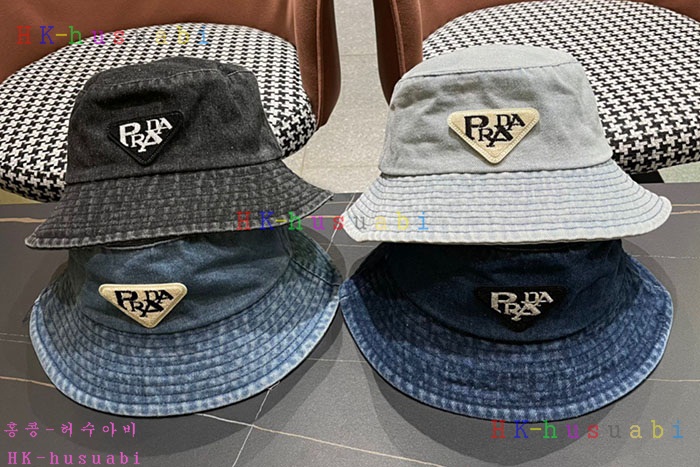 NEW 프라다 모자 신상 P  5542220