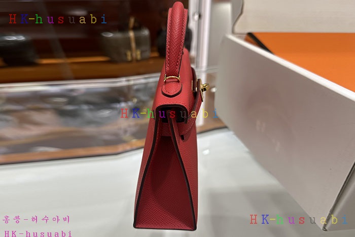 ★미러급★에르메스 켈리 미니 레드 H 9668220 올수공