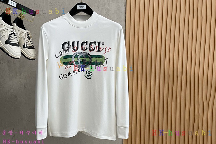 NEW 구찌 긴팔티 신상 GU 6844060