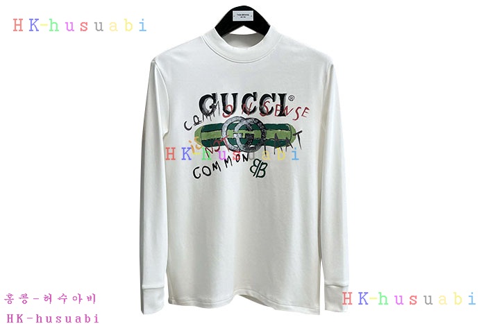 NEW 구찌 긴팔티 신상 GU 6844060