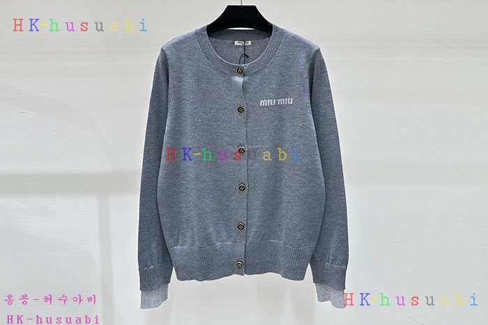 NEW 미우미우 가디건 신상   M 3114015