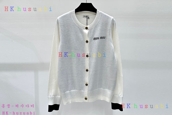 NEW 미우미우 가디건 신상   M 3114015