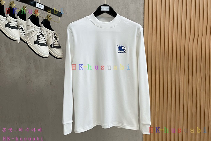 NEW 버버리 긴팔티  신상 B 70444029