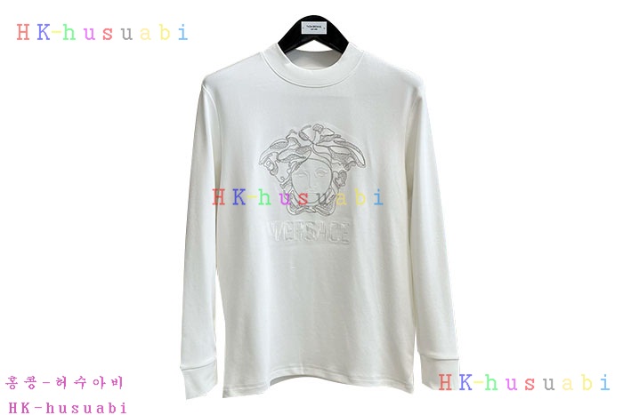NEW 베르사체 긴팔티 신상 V 6933500