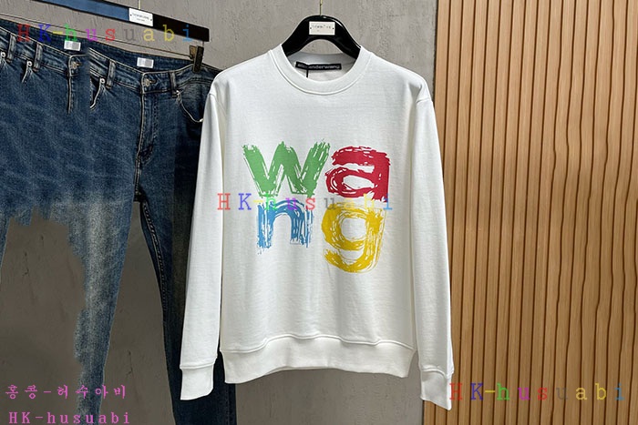 NEW 알렉산더왕 맨투맨 신상 W 1455012