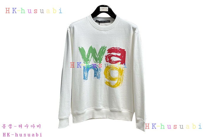 NEW 알렉산더왕 맨투맨 신상 W 1455012