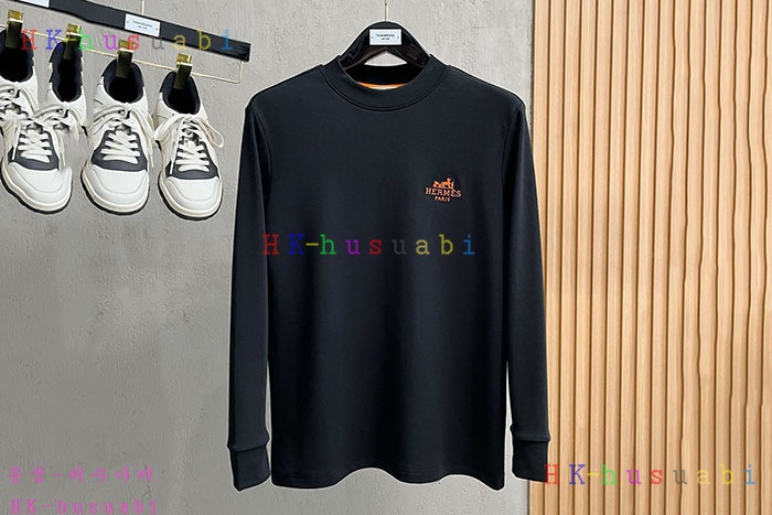 NEW 에르메스 긴팔티 신상 H 114883