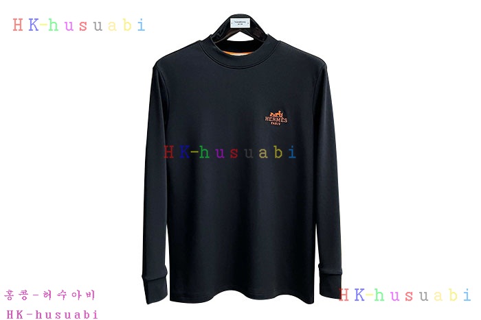 NEW 에르메스 긴팔티 신상 H 114883