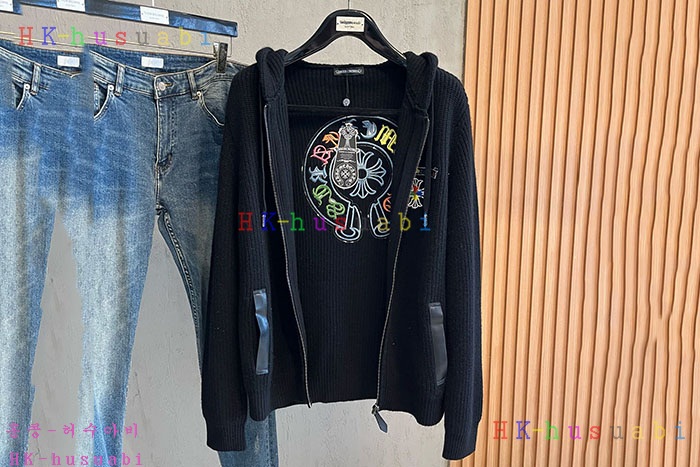NEW 크롬하츠 후드집업 신상 C 584010
