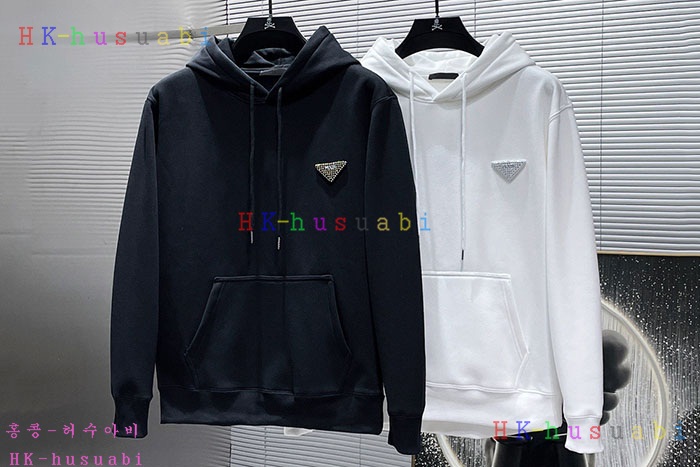 NEW 프라다 후드티 신상 P 4475034