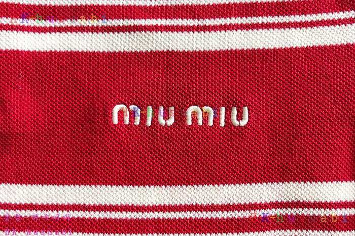 NEW 미우미우 반팔티 신상 M 4175804