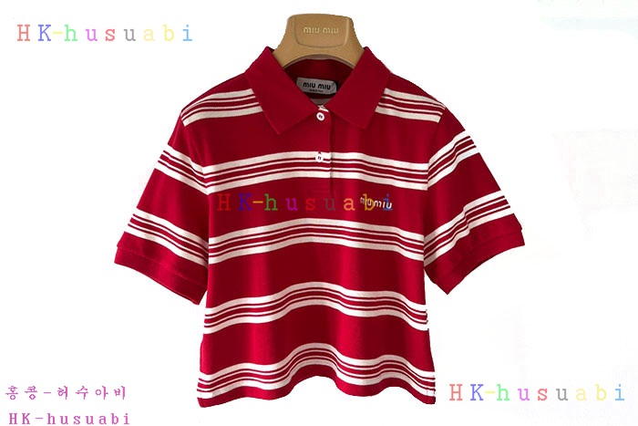 NEW 미우미우 반팔티 신상 M 4175804