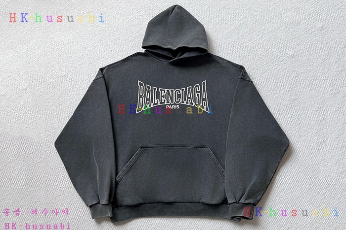 NEW 발렌시아가 후드티 신상 B 689905