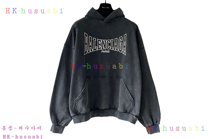 NEW 발렌시아가 후드티 신상 B 689905