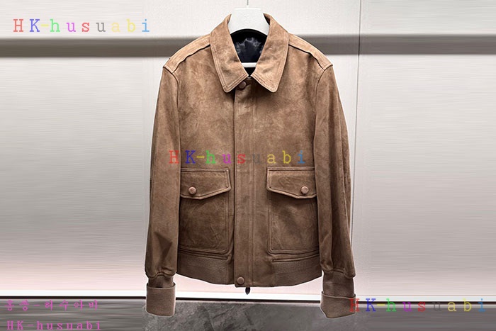 NEW 벨루티 가죽자켓 신상 B 4707001