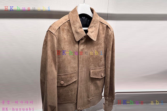 NEW 벨루티 가죽자켓 신상 B 4707001